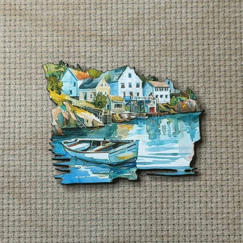 Downeast Maine 2 Wooden Magnetic Needle Minder