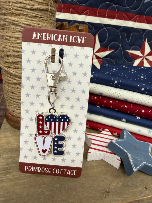 American Love Charm - Primrose Cottage