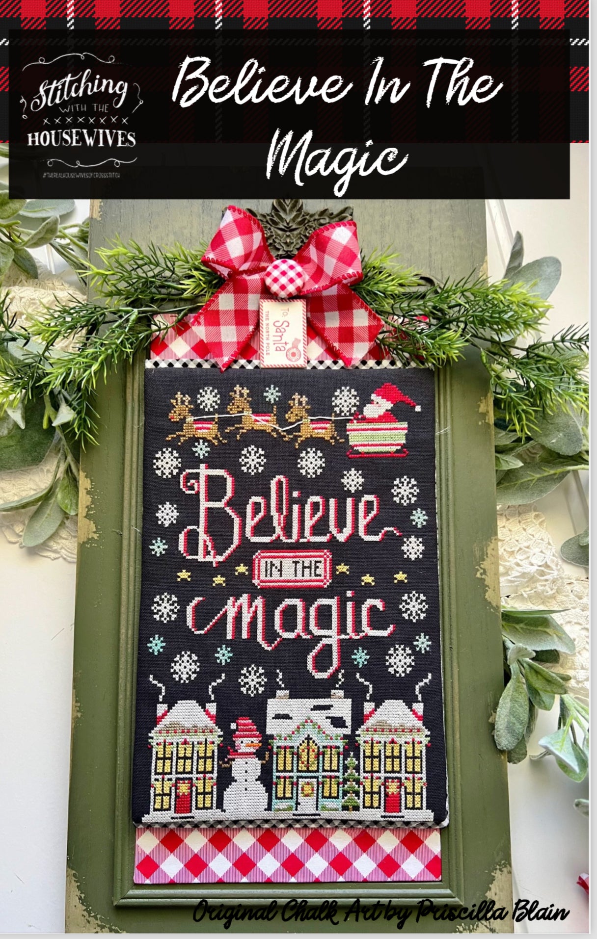 Believe in the Magic - Stitching with the Housewives - Cross Stitch Pattern