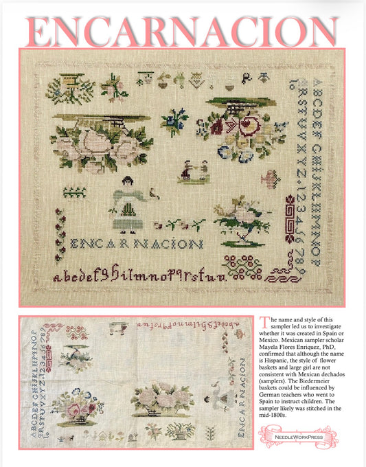 PREORDER Encarnacion - Needlework Press - Cross Stitch Pattern