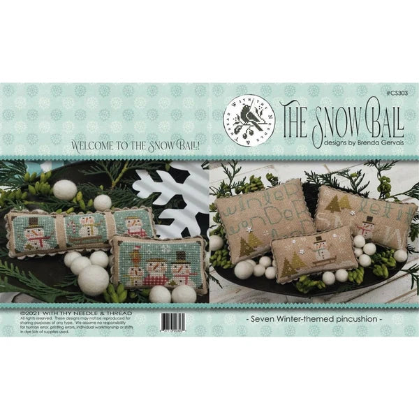 The Snow Ball - With Thy Needle and Thread - Cross Stitch Pattern