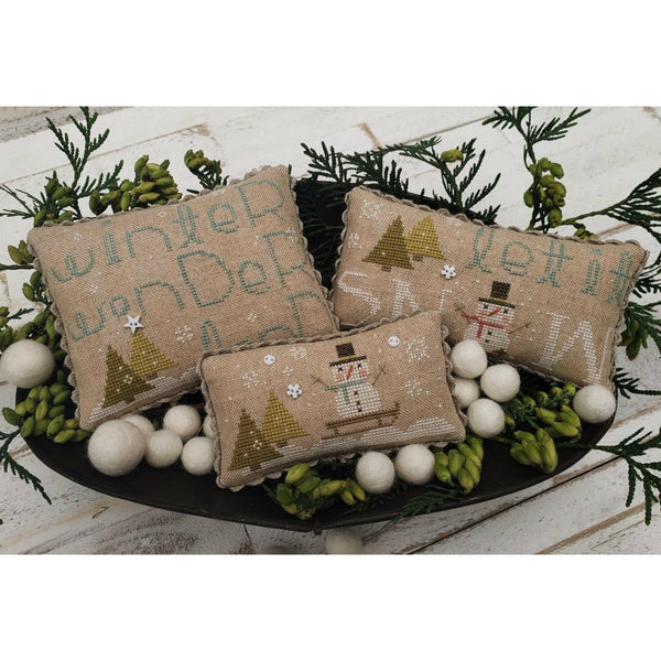 The Snow Ball - With Thy Needle and Thread - Cross Stitch Pattern