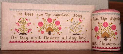 PREORDER The Sweetest Song - Gardener's Needle - Cross Stitch Pattern, Cross Stitch Patterns, The Crafty Grimalkin - A Cross Stitch Store
