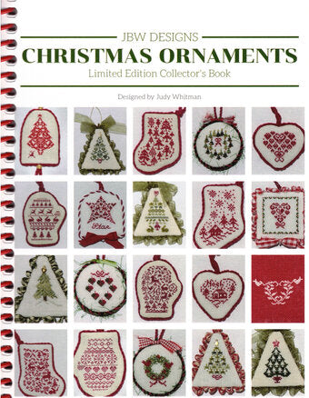 Christmas Ornaments Collector's Book - JBW Designs - Cross Stitch Pattern, Needlecraft Patterns, Needlecraft Patterns, The Crafty Grimalkin - A Cross Stitch Store