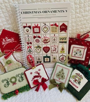 Christmas Ornaments V Collector's Book - JBW Designs - Cross Stitch Pattern, Needlecraft Patterns, Needlecraft Patterns, The Crafty Grimalkin - A Cross Stitch Store