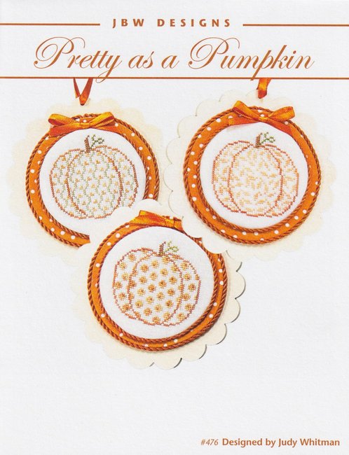 Pretty as a Pumpkin - JBW Designs - Cross Stitch Pattern