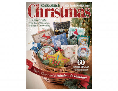 PREORDER Christmas 2026 Just Cross Stitch Special Collector's Edition