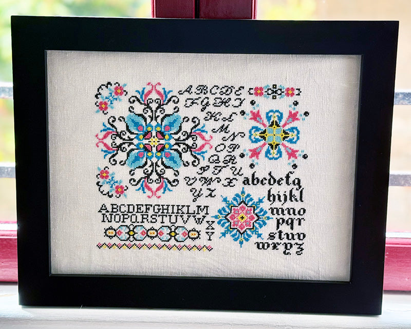 Kaleidoscope Sampler - Jan Hicks Creates - Cross Stitch Pattern