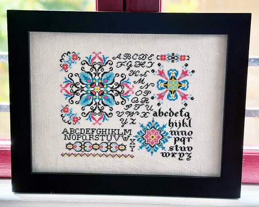 Kaleidoscope Sampler - Jan Hicks Creates - Cross Stitch Pattern
