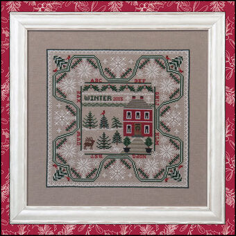 Winter in the Forest - Just Nan - Cross Stitch Pattern, Needlecraft Patterns, Needlecraft Patterns, The Crafty Grimalkin - A Cross Stitch Store