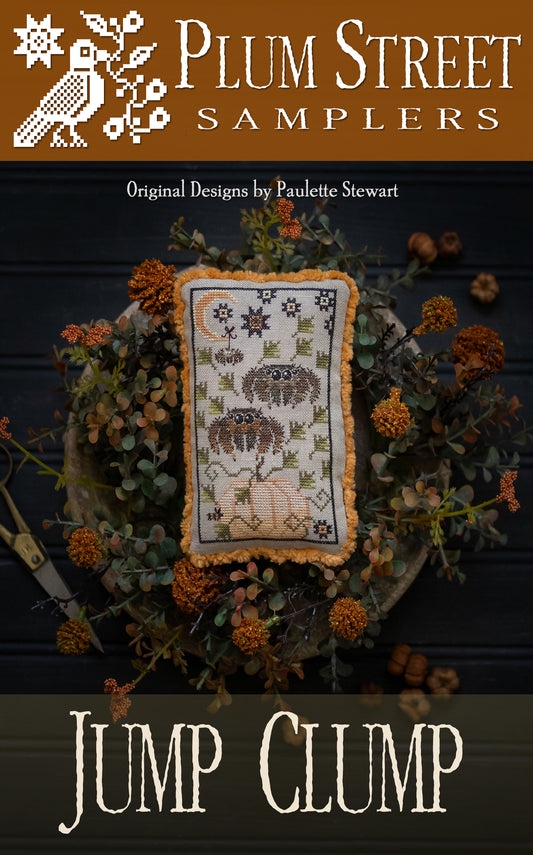 Jump Clump - Plum Street Samplers - Cross Stitch Pattern