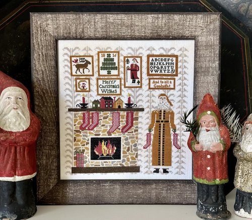 Yuletide Stitching - Kathy Barrick - Cross Stitch Pattern