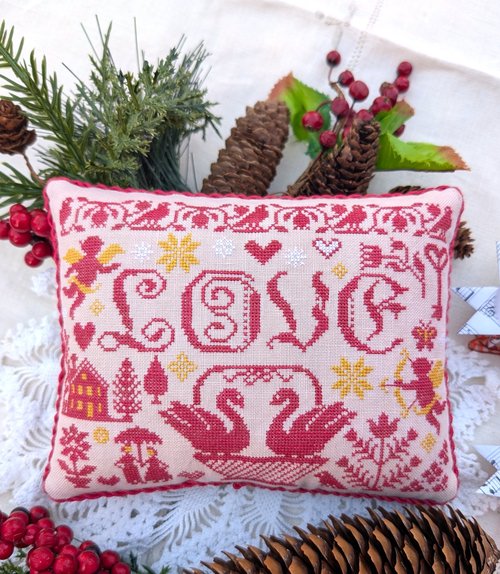 Love - Lila's Studio - Cross Stitch Pattern