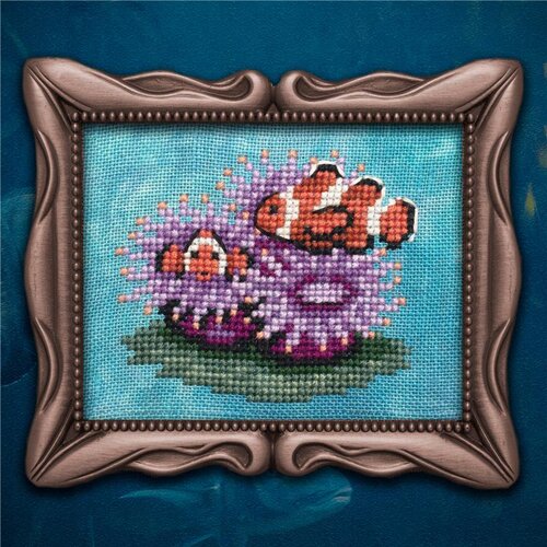 Reef Buddies - Lola Crow - Cross Stitch Pattern