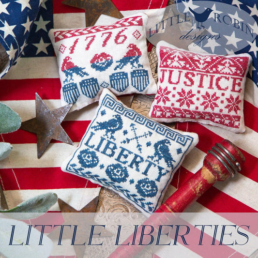 Little Liberties - Little Robin Designs - Cross Stitch Pattern