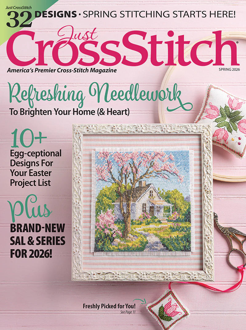 Just Cross Stitch 2026 Spring - Magazine/Book