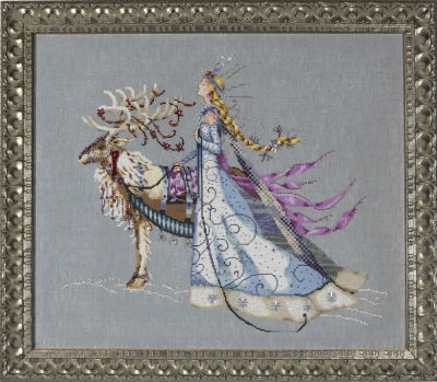 Snow Queen - Mirabilia Designs - Cross Stitch Pattern/Embellishments, Needlecraft Patterns, Needlecraft Patterns, The Crafty Grimalkin - A Cross Stitch Store