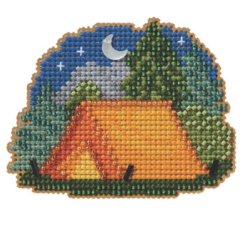 Tent - Mill Hill - Spring 2026 Seasonal Ornament