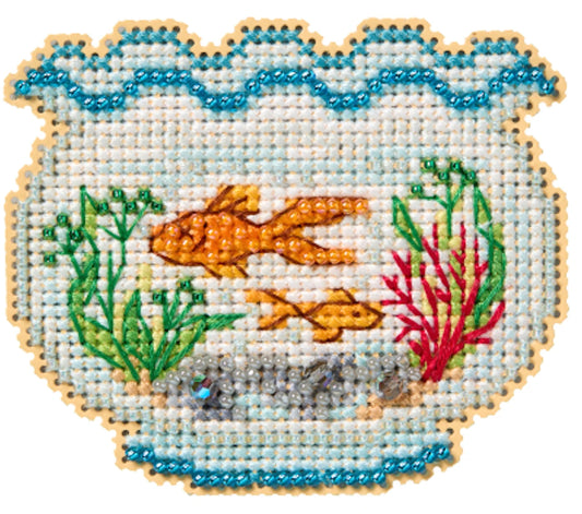 Fish Bowl - Mill Hill - Spring 2026 Seasonal Ornament