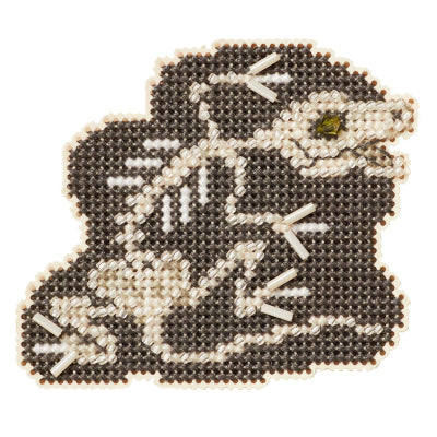 Lizzy - Mill Hill - Autumn Harvest 2024 Seasonal Ornament, Needlecraft Kits, Needlecraft Kits, The Crafty Grimalkin - A Cross Stitch Store