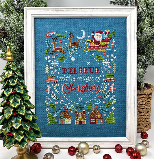 Magic of Christmas - Tiny Modernist - Cross Stitch Pattern