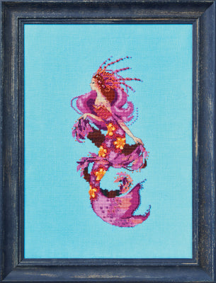 South Atlantic Mermaid - Nora Corbett - Cross Stitch Pattern/Embellishments, Needlecraft Patterns, Needlecraft Patterns, The Crafty Grimalkin - A Cross Stitch Store