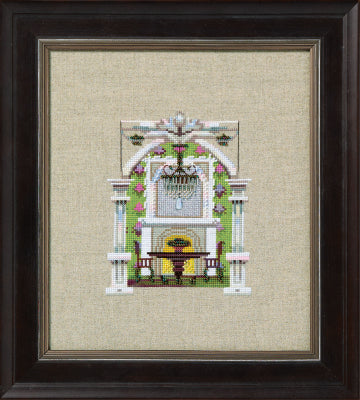 The Dining Room - Nora Corbett - Cross Stitch Pattern/Embellishments