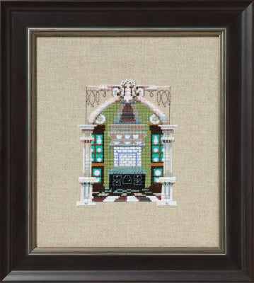 The Kitchen Room - Nora Corbett - Cross Stitch Pattern/Embellishments