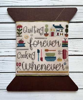 Quilting Forever - New York Dreamer - Cross Stitch Pattern, Needlecraft Patterns, The Crafty Grimalkin - A Cross Stitch Store