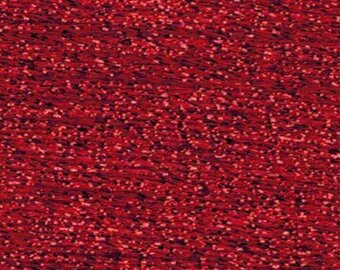 PB07 - Red  Petite Treasure Braid  -  Rainbow Gallery, The Crafty Grimalkin - A Cross Stitch Store