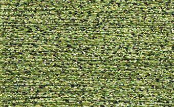 PB56 - Pale Avocado  Petite Treasure Braid  -  Rainbow Gallery, The Crafty Grimalkin - A Cross Stitch Store