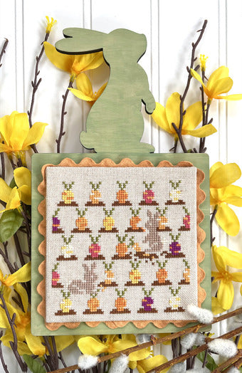 Rascals - Petal Pusher - Cross Stitch Pattern, Needlecraft Patterns, The Crafty Grimalkin - A Cross Stitch Store