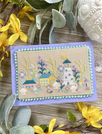 Coastal Fairy Village - Petal Pusher - Cross Stitch Pattern