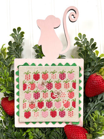 Nibblers - Petal Pusher - Cross Stitch Pattern, Needlecraft Patterns, The Crafty Grimalkin - A Cross Stitch Store