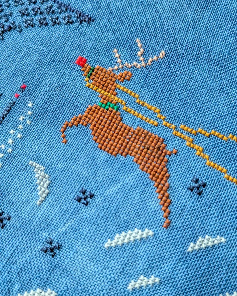 PREORDER Christmas Compass Rose - Shaded Stitchery - Cross Stitch Pattern