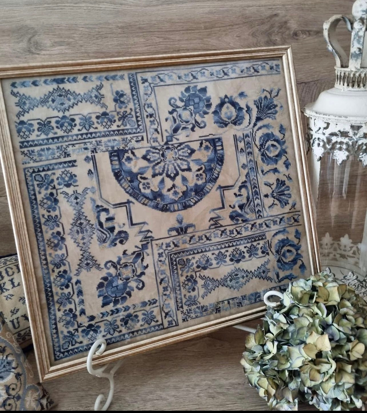 Palace of the Winds A Study of Variegated Threads - Jan Hicks Creates - Cross Stitch Pattern