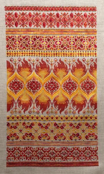 Phoenix Band Sampler - Northern Expressions Needlework, Art & Crafting Materials, The Crafty Grimalkin - A Cross Stitch Store