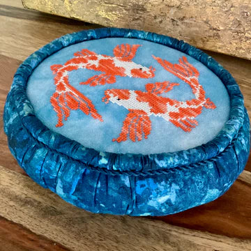 Koi - Dirty Annie's - Cross Stitch Pattern, Needlecraft Patterns, Needlecraft Patterns, The Crafty Grimalkin - A Cross Stitch Store