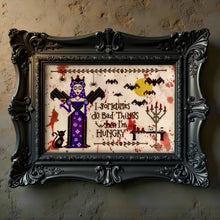 Bad Things - Dirty Annie's - Cross Stitch Pattern