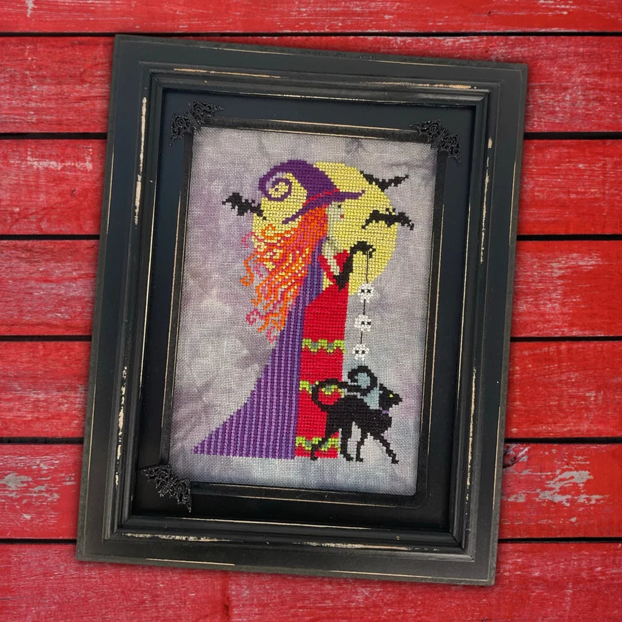 PREORDER Toil and Trouble - Dirty Annies - Cross Stitch Pattern