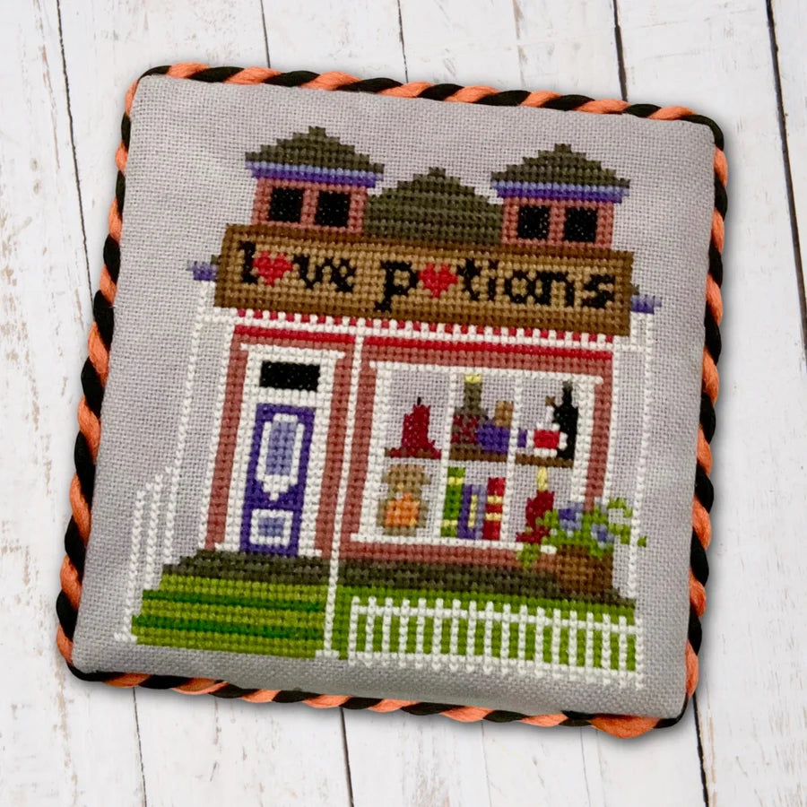 PREORDER Love Potions - Dirty Annies - Cross Stitch Pattern