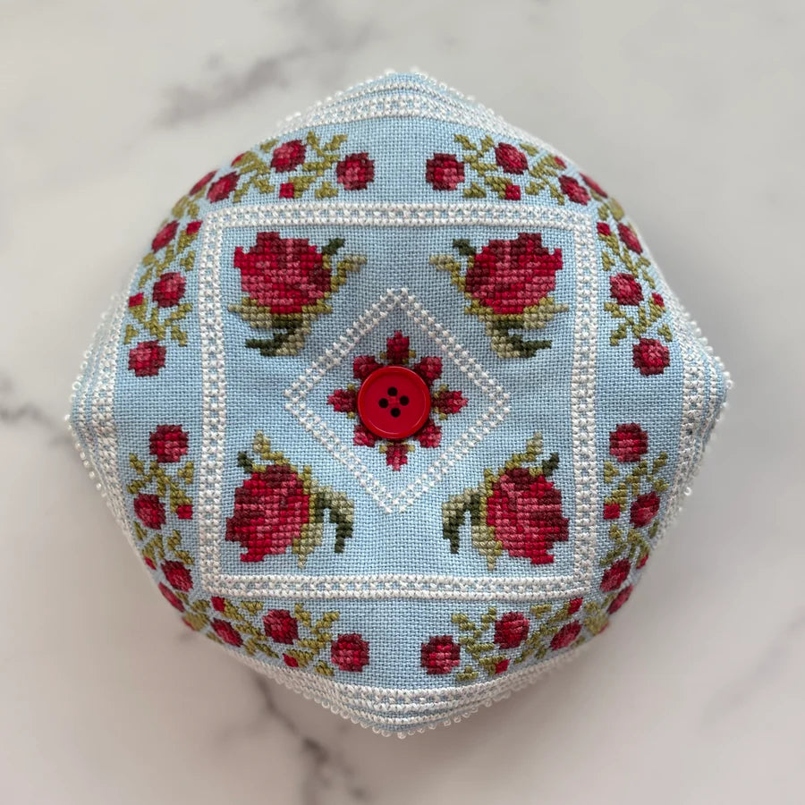 PREORDER Four French Cats - Dirty Annie's - Cross Stitch Pattern