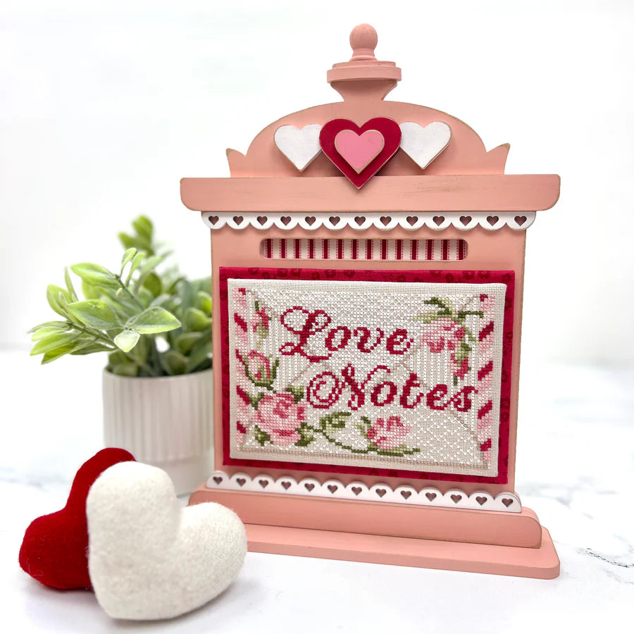 Love Notes - Dirty Annie's - Cross Stitch Pattern