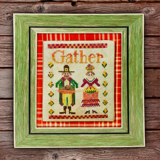 Gather - Dirty Annie's - Cross Stitch Pattern