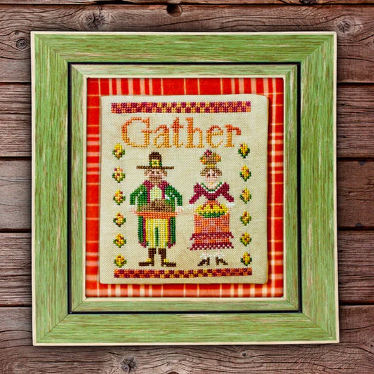 Gather - Dirty Annie's - Cross Stitch Pattern