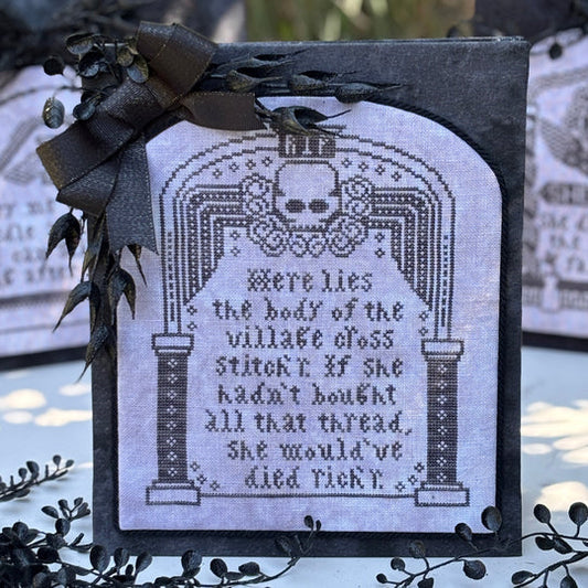 Richer - Dirty Annie's - Cross Stitch Pattern