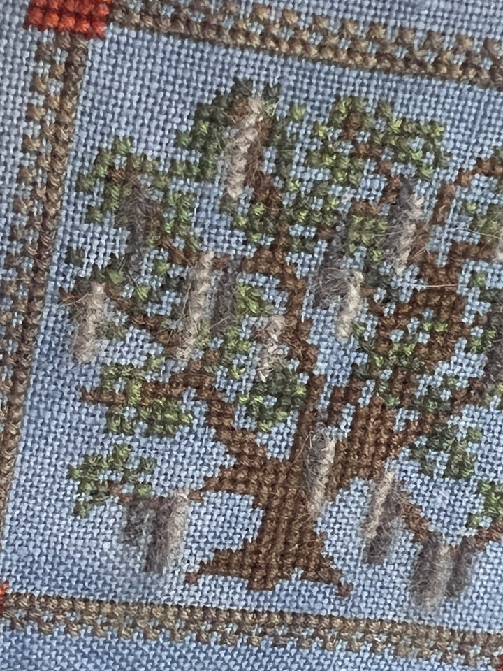 Live Oak Gulf Coast Treasures - Dirty Annie's - Cross Stitch Pattern, Needlecraft Patterns, Needlecraft Patterns, The Crafty Grimalkin - A Cross Stitch Store