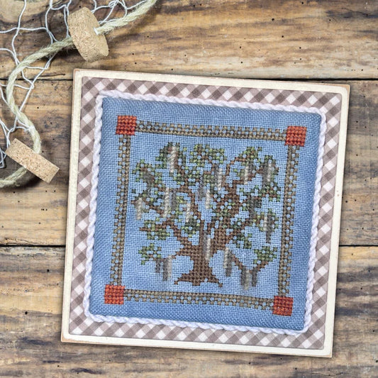 Live Oak Gulf Coast Treasures - Dirty Annie's - Cross Stitch Pattern, Needlecraft Patterns, Needlecraft Patterns, The Crafty Grimalkin - A Cross Stitch Store