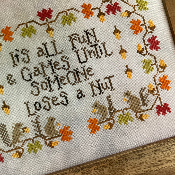 Fun & Games - Dirty Annie's - Cross Stitch Pattern, Needlecraft Patterns, Needlecraft Patterns, The Crafty Grimalkin - A Cross Stitch Store