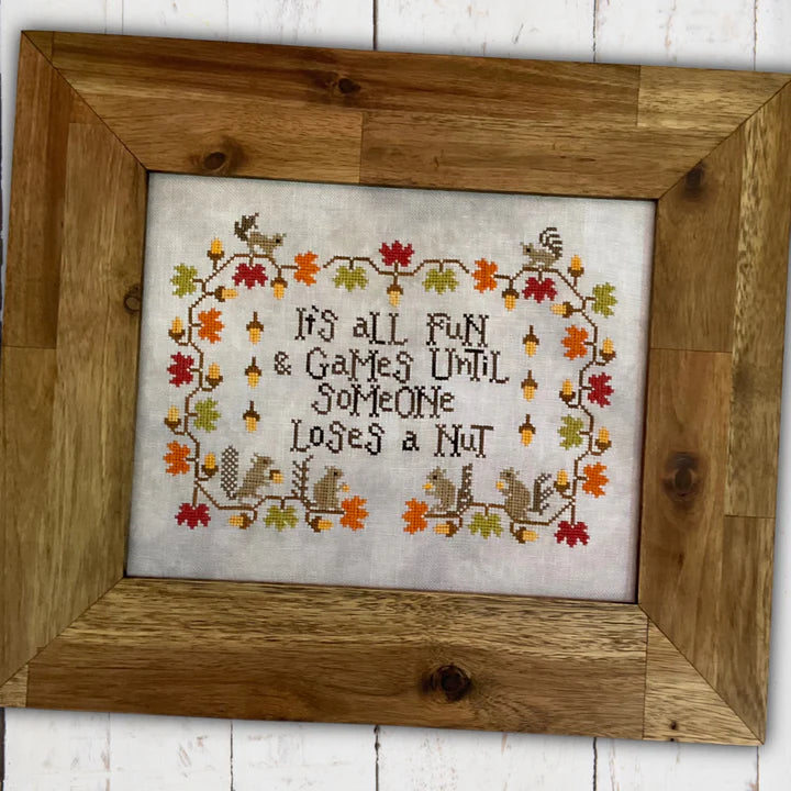 Fun & Games - Dirty Annie's - Cross Stitch Pattern, Needlecraft Patterns, Needlecraft Patterns, The Crafty Grimalkin - A Cross Stitch Store